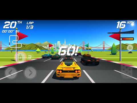 Видео: Horizon Chase N1 Прохожу Калифорнию на 100% процентов