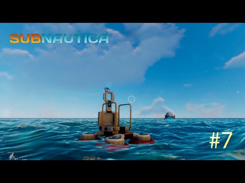 Видео: База расширяется. Subnautica #7