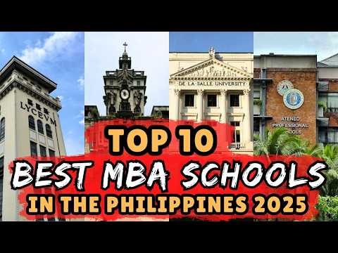 Видео: ТОП-10 ЛУЧШИХ ШКОЛ MBA НА ФИЛИППИНАХ 2025 ГОДА