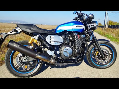 Видео: ✅ Yamaha XJR 1300 - Воздушник Держался до Последнего ✊!