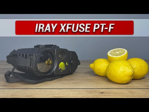 Видео: Обзор гибридного тепловизионного бинокля iRay xFuse PT-F! Двухспектральное наблюдение с дальномером!