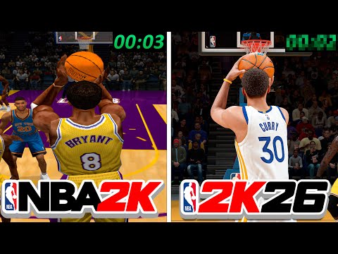 Видео: Как быстро я смогу забивать в каждой игре NBA 2K?