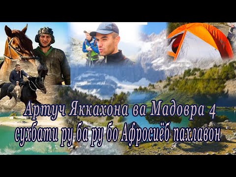 Видео: Сайри куххои д Артуч Яккахона ва Мадовра кисми 4. Сухбати ру ба ру бо Афросиеб пахлавон