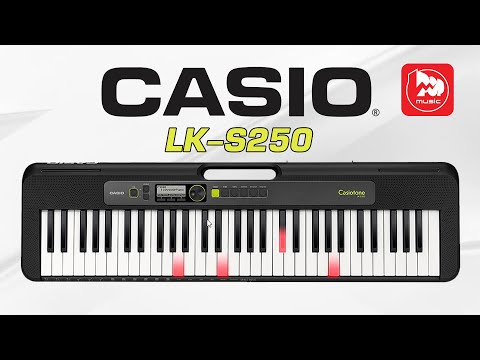 Видео: Новый доступный синтезатор CASIO LK-S250 (серия Casiotone)