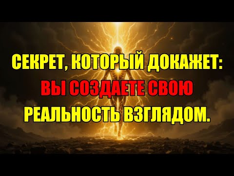 Видео: Главная Тайна Квантовой Физики: Вы Не Просто Наблюдаете За Миром, А Создаете Его.