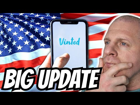 Видео: ОГРОМНОЕ ОБНОВЛЕНИЕ VINTED: продажи в Америку уже идут... Но есть одна загвоздка