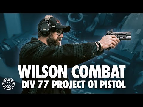 Видео: Дальность стрельбы | Пистолет Wilson Combat DIV 77 Project 01