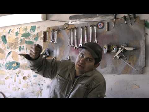 Видео: Поднимает краску,подтёки???смотри здесь 1 часть