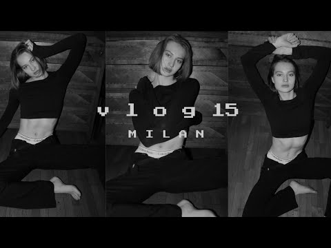 Видео: Моделинг в Милане: съёмка, криотерапия и что за посылка?