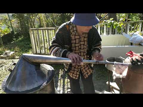 Видео: Батуми.Грузия.Как мы "ЧАЧУ" делали!!! В гостях у дяди Тамаза!