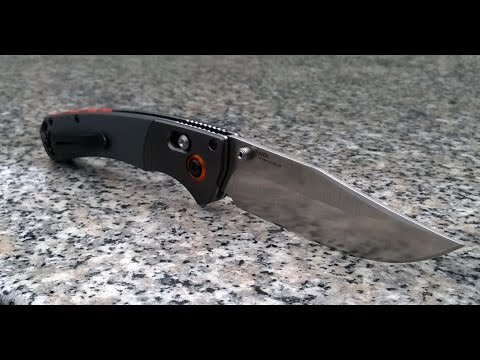Видео: Обзор ножа Benchmade 15080-1 Crooked River