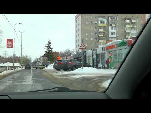 Видео: Нефтекамск второго апреля 2018 г