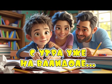 Видео: 🔥Ах эта школьная пора🔥📖 - Веселая песня #АлексЧ