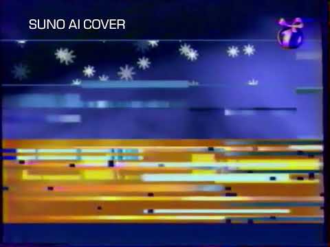 Видео: (Suno AI) Нейрокавер на новогоднюю заставку ОРТ (1998)
