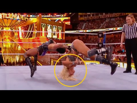 Видео: Худшие провалы и ляпы WWE WrestleMania