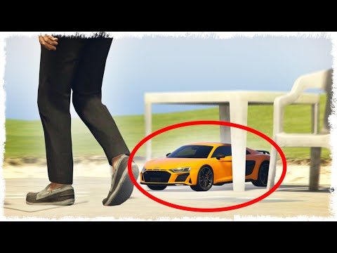 Видео: ПЛОХАЯ ИДЕЯ ПРЯТАТЬ МАШИНКИ НА ВИДУ!!! ПРЯЧЬ & ИЩИ В GTA ONLINE!!!