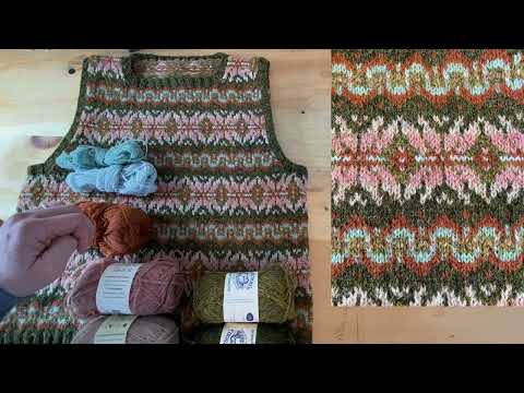 Видео: Цветовые решения для жилета Sea Faerdy