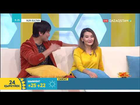 Видео: Жігер Ауыпбаев пен Мереке Қалбаева "Екі жұлдыз" жобасында бірге өнер көрсетеді