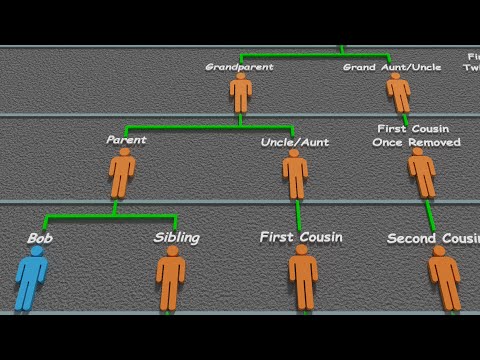 Видео: Что такое двоюродный внук или дед?