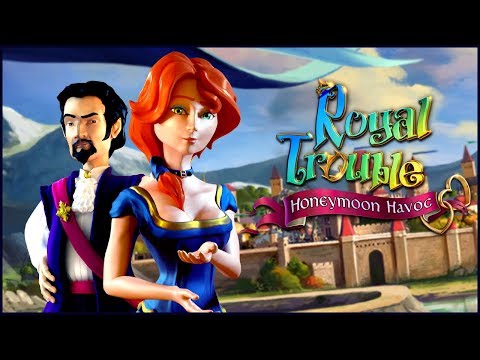 Видео: Royal Trouble 2. Honeymoon Havoc | Королевские неприятности 2. Безумный медовый месяц прохождение #2
