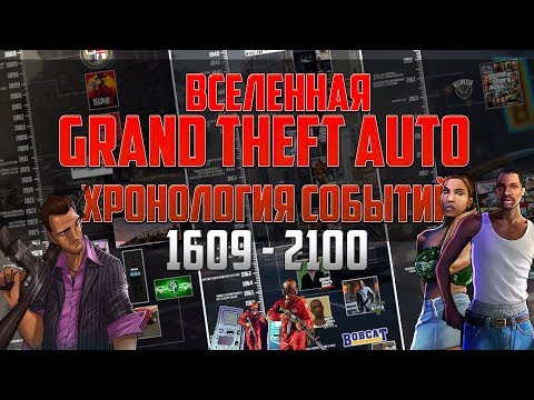 Видео: ВСЕЛЕННАЯ GTA - ХРОНОЛОГИЯ СОБЫТИЙ