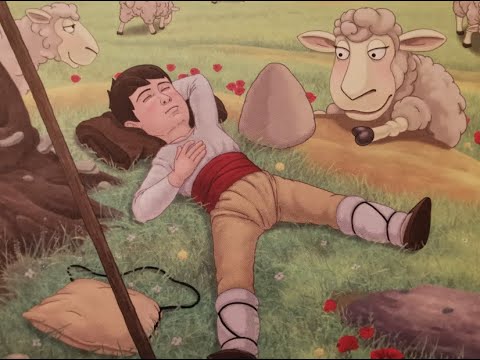 Видео: Приказки за деца - Лъжливото овчарче