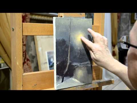 Видео: Зимний Этюд