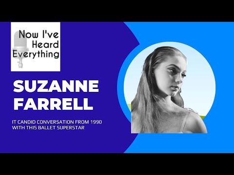 Видео: Элегантность на пуантах: путь изящества балерины Сюзанны Фаррелл