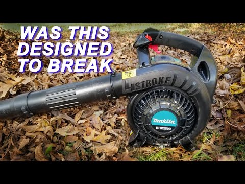 Видео: Взял воздуходувку Makita 4 Stroke