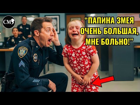 Видео: Маленькая девочка пришла в полицейский участок и сказала три слова — все разрыдались.