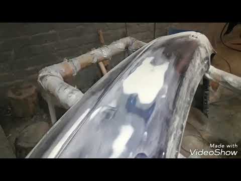 Видео: Jaguar S-Type. ремонт , покраска.