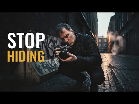 Видео: Хватит прятаться. Начинайте стрелять. | Уличная фотография от первого лица в Восточном Лондоне