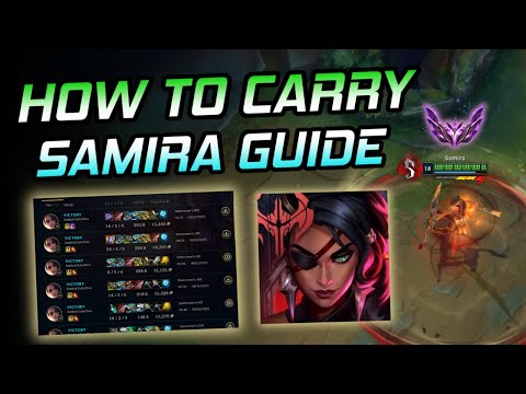 Видео: Вот как ты побеждаешь в играх с высоким Эло, играя за Самиру Мид (полное руководство по игре)