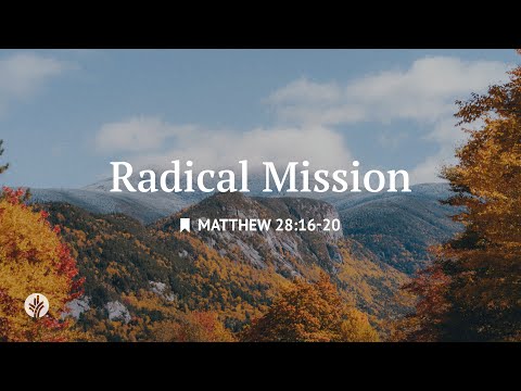 Видео: Радикальная миссия | Аудиочтение | Размышление о хлебе нашем насущном | 9 ноября 2025 г.