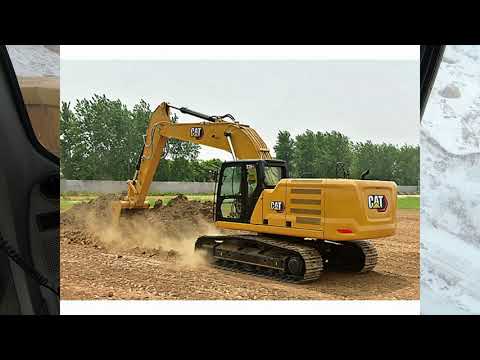 Видео: ИЗУЧАЮ ЭКСКАВАТОР CAT 330