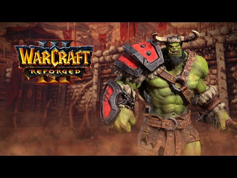 Видео: Warcraft III: Reforged (Компания орды) часть 1