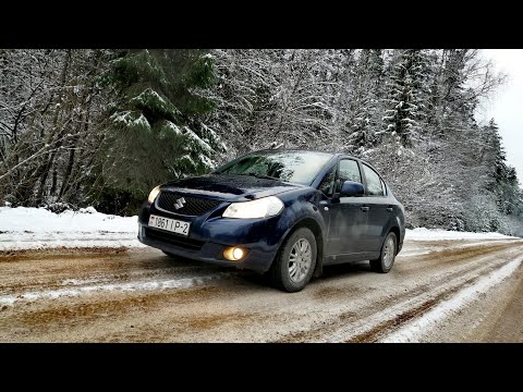 Видео: Сузуки sx4 седан