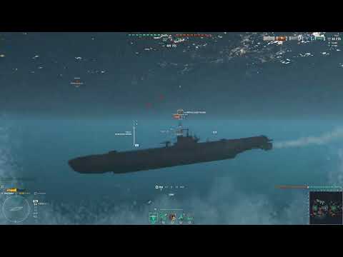 Видео: World of Warships. EU. Підводний човен STURDY.