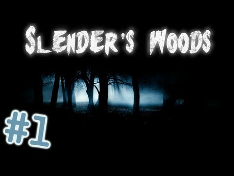 Видео: Slender's Woods #1 - МОЯ ИСТОРИЯ *v*