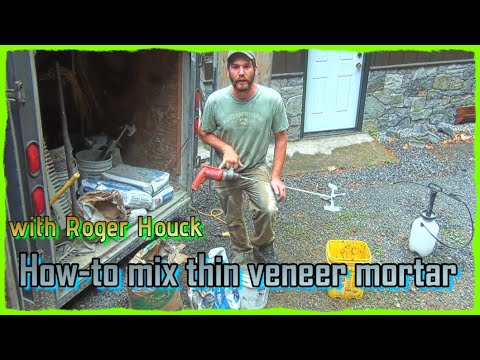 Видео: Как смешать раствор для облицовки шпоном