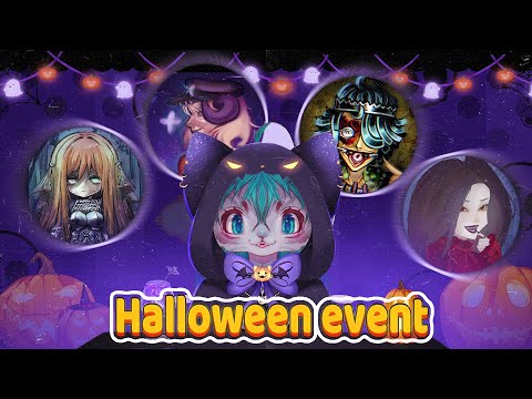 Видео: 🎃 Хэллоуинский арт челлендж || Тайный адопт || #art #challenge #character