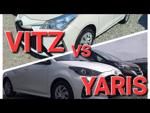 Видео: Обзор Toyota Yaris 2020 и сравнение с Toyota Vitz.