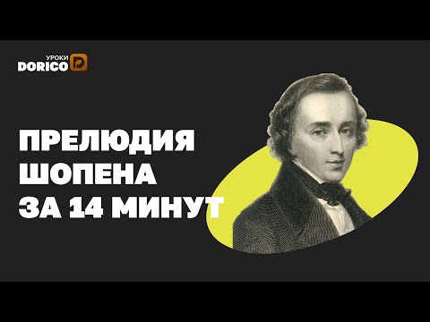 Видео: Набираем прелюдию Шопена в Dorico за 14 минут