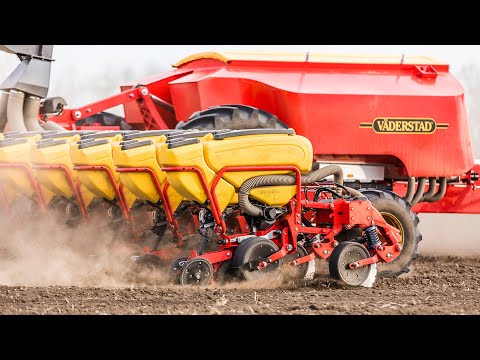 Видео: Сеялка vaderstad tempo L 16. Настройка