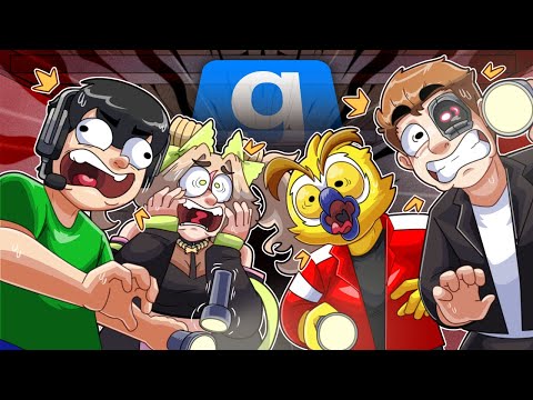 Видео: Команда VANOSS заставила меня сыграть на самой страшной карте GMOD