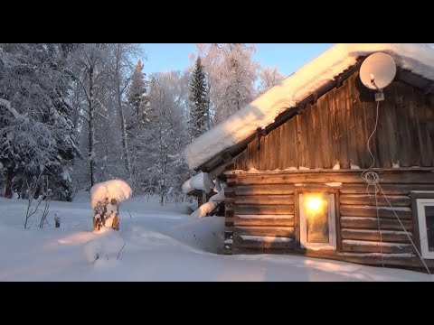 Видео: ОТОГРЕЛИСЬ В ЛЕСНОЙ ИЗБУШКЕ, И ПОШЛИ ЛОВИТЬ НОЧНЫХ МОНСТРОВ НА ПАЛКИ