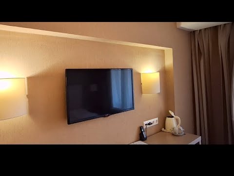 Видео: город Сочи/жемчужина гранд отель 4звезды/обзор номера