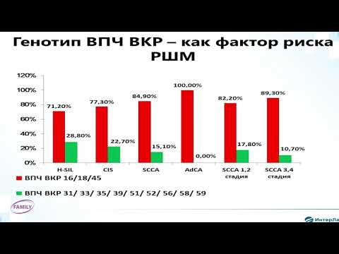 Видео: Литовко Евгений - значение метода ПЦР диагностики вируса ВПЧ ВКР в профилактике рака шейки матки