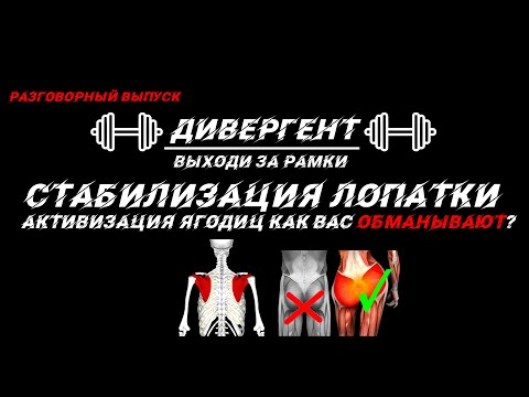 Видео: СТАБИЛИЗАЦИЯ ЛОПАТКИ УЖАСТИКИ ПРО ФАСЦИИ (МРФ) И АКТИВИЗАЦИЯ ЯГОДИЦ КАК ВАС ОБМАНЫВАЮТ?