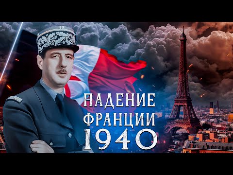 Видео: Падение Франции 1940г. Шесть недель, которые потрясли мир. Франция, ч. 1.